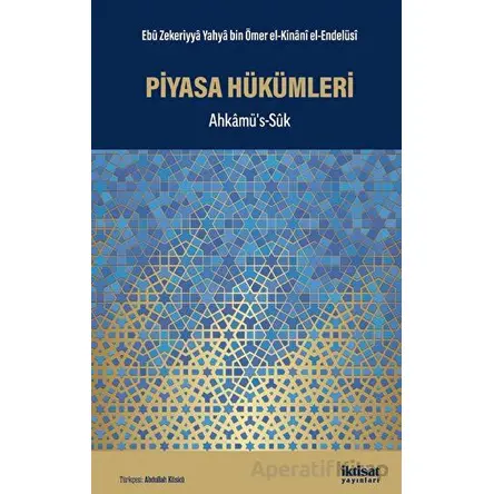Piyasa Hükümleri - Ahkamüss-suk
