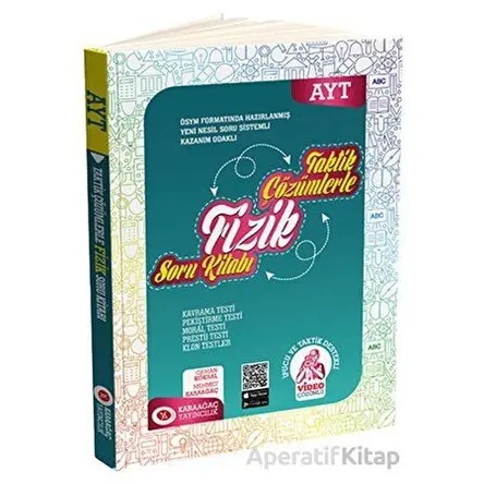 2023 AYT Fizik Soru Kitabı - Kolektif - Karaağaç Yayıncılık