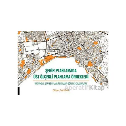 Şehir Planlamada Üst Ölçekli Planlama Örnekleri - Kolektif - Akademisyen Kitabevi