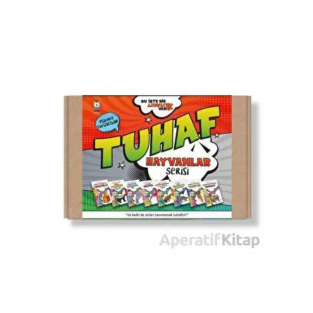 Tuhaf Hayvanlar Serisi - Set - Kolektif - Luna Yayınları