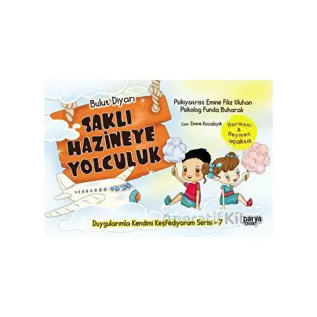 Aklı Hazineye Yolculuk - 7 Bulut Diyarı - Emine Filiz Uluhan - Parya Kitap