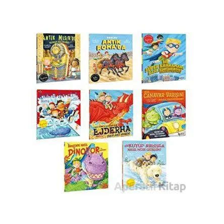 Barlas Serisi 8 Kitap Set - Caryl Hart - Beta Kids