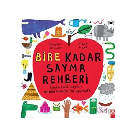 Bire Kadar Sayma Rehberi - Caspar Salmon - Altın Kitaplar