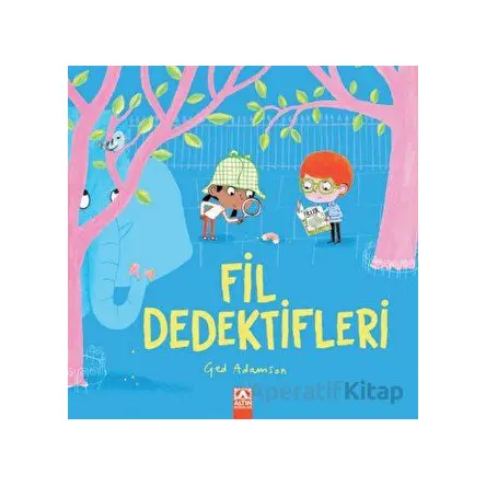 Fil Dedektifleri - Ged Adamson - Altın Kitaplar