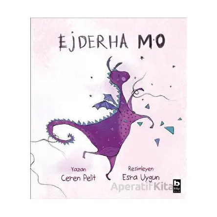 Ejderha Mo - Ceren Pelit - Bilgi Yayınevi