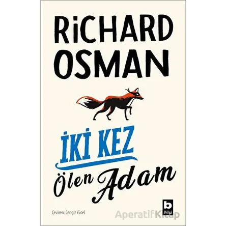 İki Kez Ölen Adam - Richard Osman - Bilgi Yayınevi