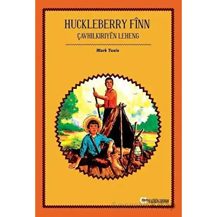 Huckleberry Finn Çavhilkiriyen Leheng - Mark Twain - Aram Yayınları