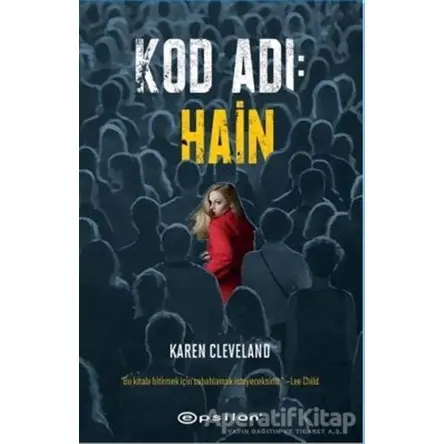Kod Adı: Hain - Karen Cleveland - Epsilon Yayınevi
