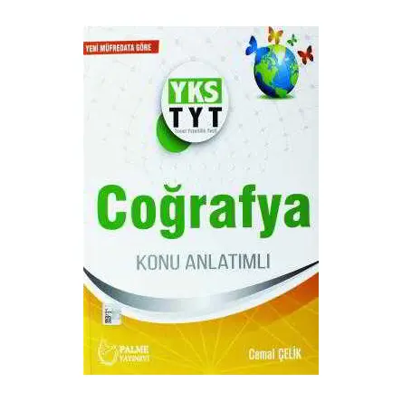 Palme TYT Coğrafya Konu Anlatımlı