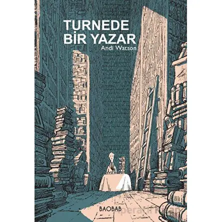 Turnede Bir Yazar - Andi Watson - Baobab Yayınları