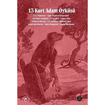 13 Kurt Adam Öyküsü - Kolektif - Laputa Kitap