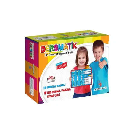 Yükselen Zeka Dersmatik İlk Okuma Yazma Seti (7 Kitap Set)