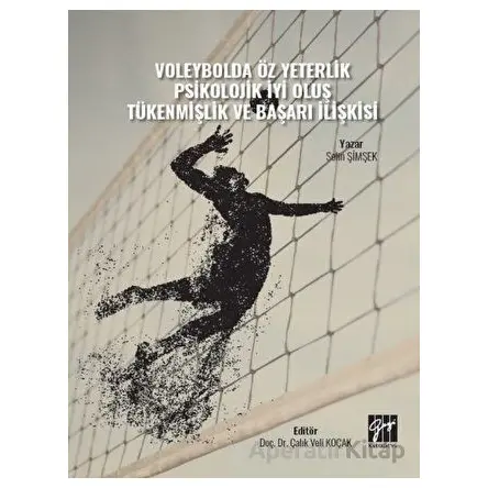 Voleybolda Öz Yeterlik Psikolojik İyi Oluş Tükenmişlik ve Başarı İlişkisi