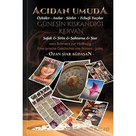 Acıdan Umuda - Ozan Şiar Ağdaşan - Klaros Yayınları