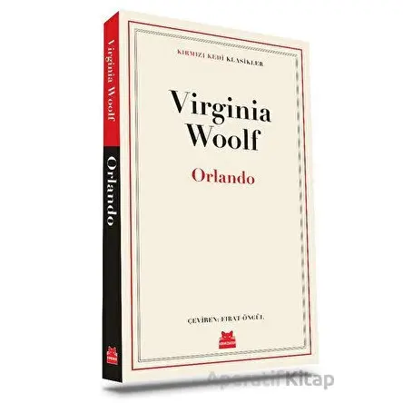 Orlando - Virginia Woolf - Kırmızı Kedi Yayınevi