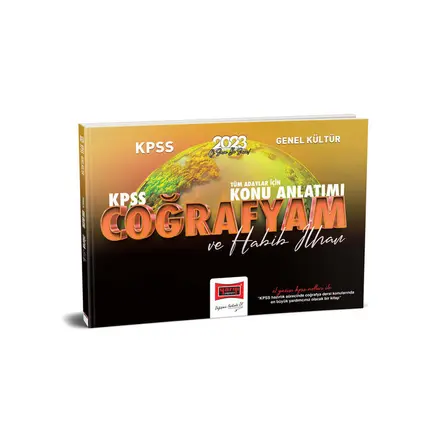 Yargı 2023 KPSS Tüm Adaylar İçin El Yazısı Notları İle Coğrafyam Konu Anlatımı