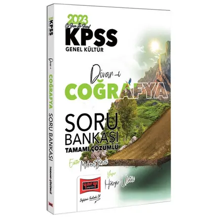 Yargı 2023 KPSS Divan-ı Coğrafya Tamamı Çözümlü Soru Bankası
