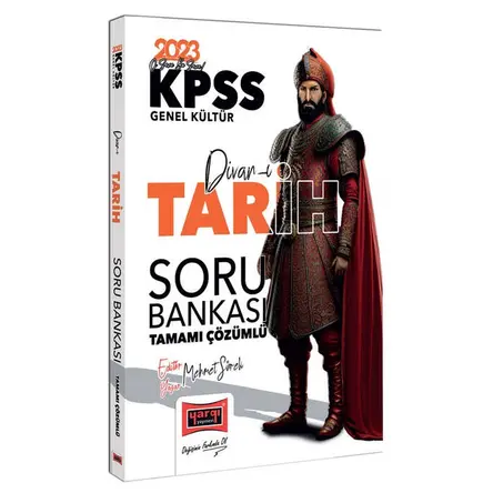 Yargı 2023 KPSS Divan-ı Tarih Tamamı Çözümlü Soru Bankası