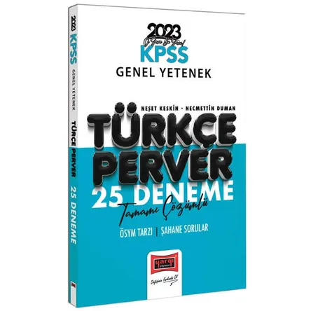 Yargı 2023 KPSS Türkçeperver Tamamı Çözümlü 25 Deneme