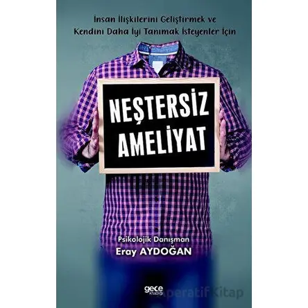 Neştersiz Ameliyat - Eray Aydoğan - Gece Kitaplığı