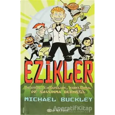 Ezikler - Michael Buckley - Epsilon Yayınevi