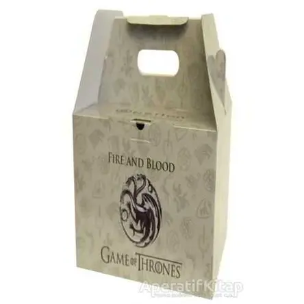 Game Of Thrones - Taht Oyunları (9 Kitap Set Özel Kutulu) - George R. R. Martin - Epsilon Yayınevi
