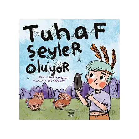 Tuhaf Şeyler Oluyor - Yetgül Karaçelik - Nota Bene Yayınları