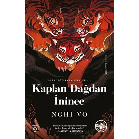 Kaplan Dağdan İnince - Nghi Vo - İthaki Yayınları