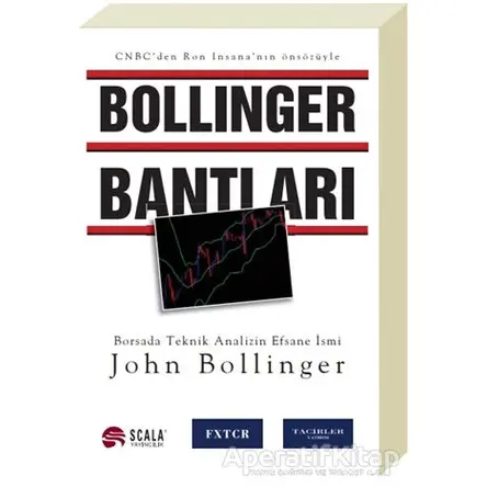 Bollinger Bantları - John Bollinger - Scala Yayıncılık