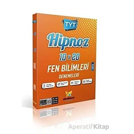 Denklem TYT Hipnoz 10x20 Fen Bilimleri Denemeleri