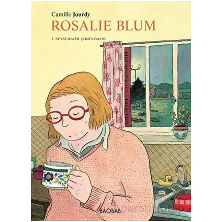 Rosalie Blum 3. Cilt: Neyse Halim, Çıksın Falim - Camille Jourdy - Baobab Yayınları
