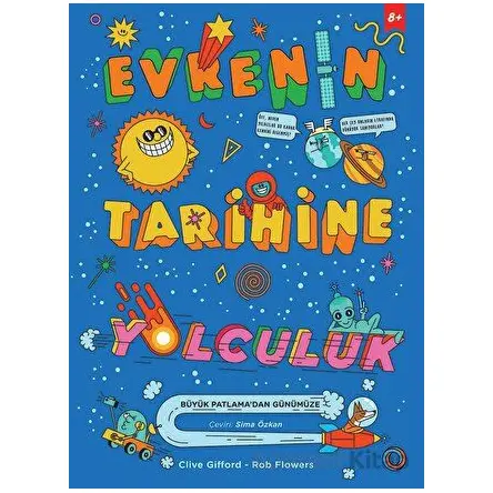Evrenin Tarihine Yolculuk - Rob Flowers - Orenda