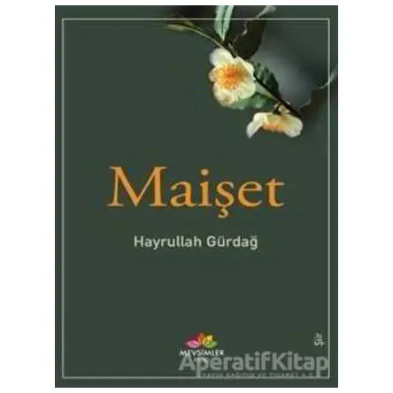 Maişet - Hayrullah Gürdağ - Mevsimler Kitap