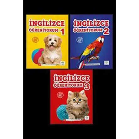 Yükselen Zeka İngilizce Öğreniyorum Seti (3 Kitap Set)