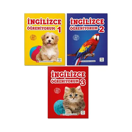 Yükselen Zeka İngilizce Öğreniyorum Seti (3 Kitap Set)