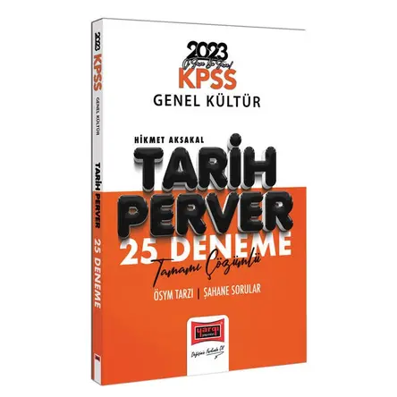 Yargı 2023 KPSS Tarihperver Tamamı Çözümlü 25 Deneme