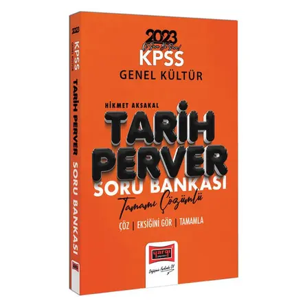 Yargı 2023 KPSS TarihPerver Tamamı Çözümlü Soru Bankası