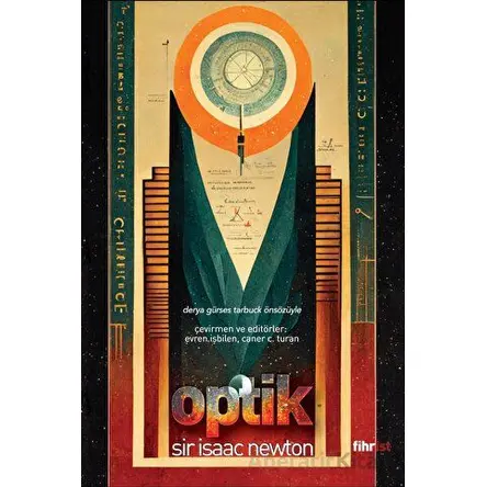 Optik - Isaac Newton - Fihrist Kitap