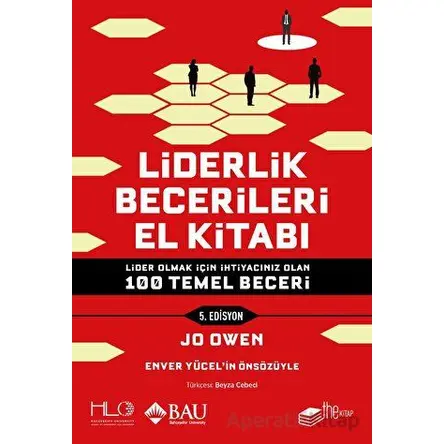 Liderlik Becerileri El Kitabı - Jo Owen - The Kitap