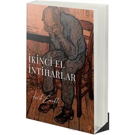 İkinci El İntiharlar - Fatih Emekli - Cinius Yayınları