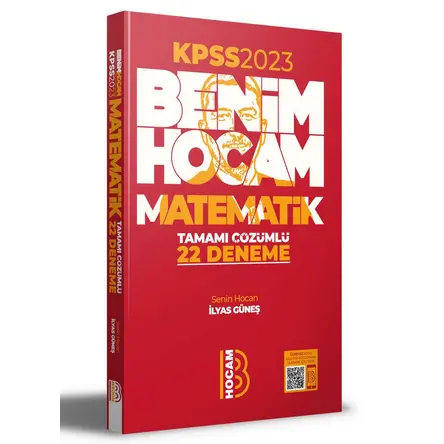 Benim Hocam 2023 KPSS Matematik Tamamı Çözümlü 22 Deneme