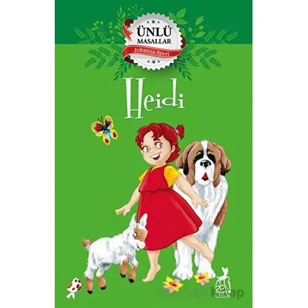 Heidi – Ünlü Masallar - Kolektif - Ren Çocuk