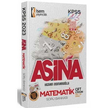 İsem 2023 KPSS Matematik Aşina Çözümlü Soru Bankası