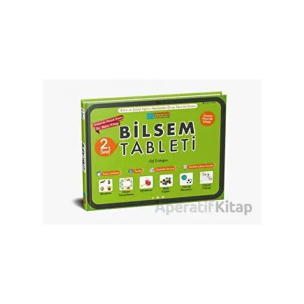 2. Sınıf Bilsem Tablet - Kolektif - Evrensel İletişim Yayınları