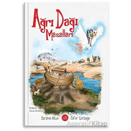 Ağrı Dağı Masalları - Zafer Çarboğa - US Yayınları