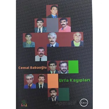 Urfa Kayıpları - Cemal Babaoğlu - Sidar Yayınları