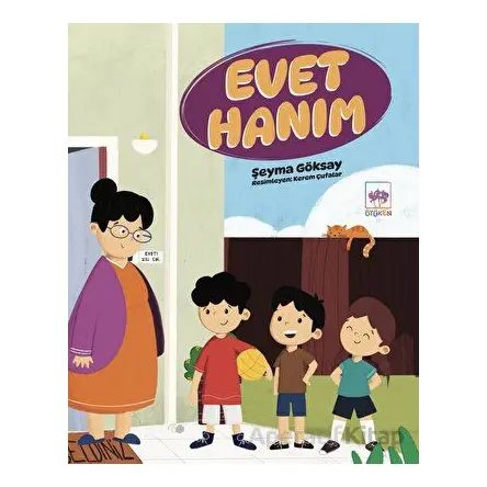 Evet Hanım - Şeyma Göksay - Ötüken Neşriyat