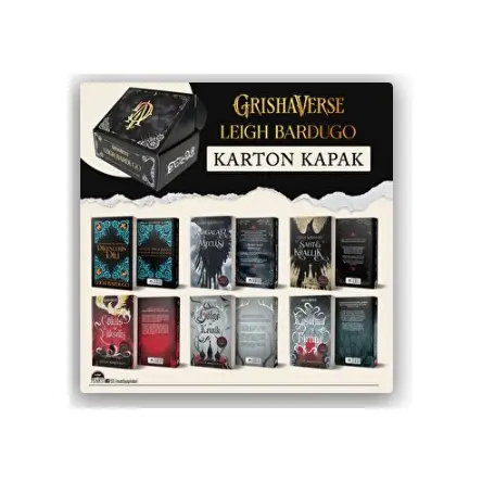 Grisha Verse - 6 Kitap Set - Leigh Bardugo - Martı Yayınları