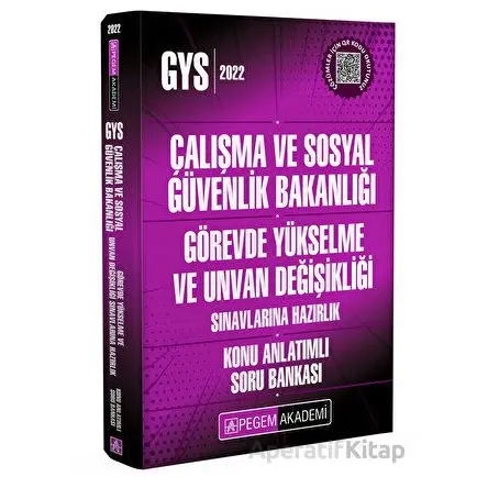 2023 Çalışma ve Sosyal Güvenlik Bakanlığı GYS Şube Müdürü - Şef - Veri Hazırlama Kontrol İşletmeni K