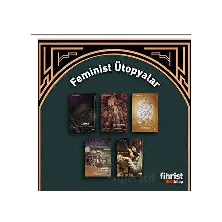 Feminist Ütopyalar Seti (Sticker Hediyeli) - Kolektif - Fihrist Kitap